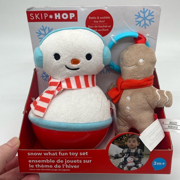 Multi Snow What Fun Toy Set. - Picture 1 of 6